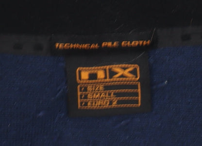 Mens UK Size S NX Blue Pullover Sweatshirt