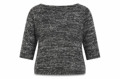 Womens UK Size 18 ALEX & Co. Grey Pullover Jumper