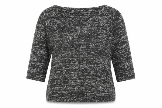 Womens UK Size 18 ALEX & Co. Grey Pullover Jumper