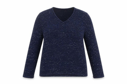 Womens UK Size 14 Marks and Spencer Blue Pullover Jumper