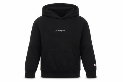 Boys UK Size 7-8 Years Champion Black Pullover Hoodie