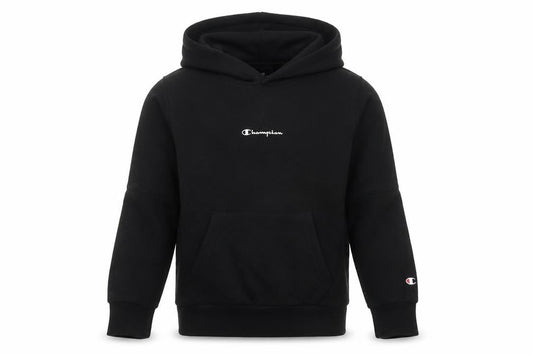 Boys UK Size 7-8 Years Champion Black Pullover Hoodie