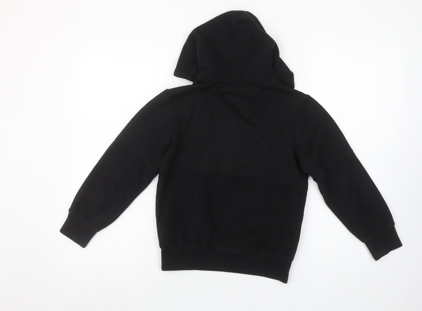 Boys UK Size 7-8 Years Champion Black Pullover Hoodie