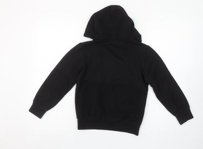 Boys UK Size 7-8 Years Champion Black Pullover Hoodie