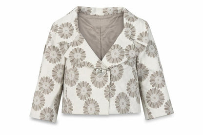 Womens UK Size 12 Marks and Spencer Regular Beige Blazer