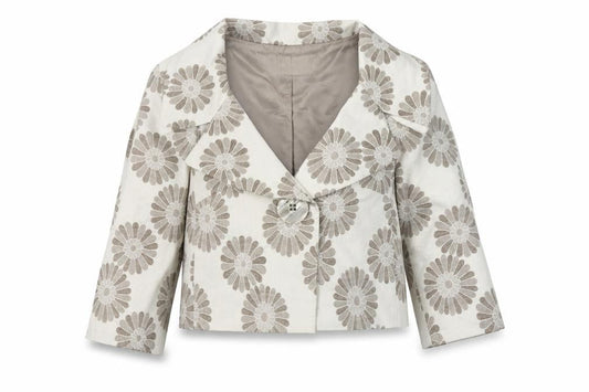 Womens UK Size 12 Marks and Spencer Regular Beige Blazer