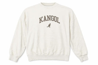 Womens UK Size S Pull & Bear Beige Pullover Sweatshirt