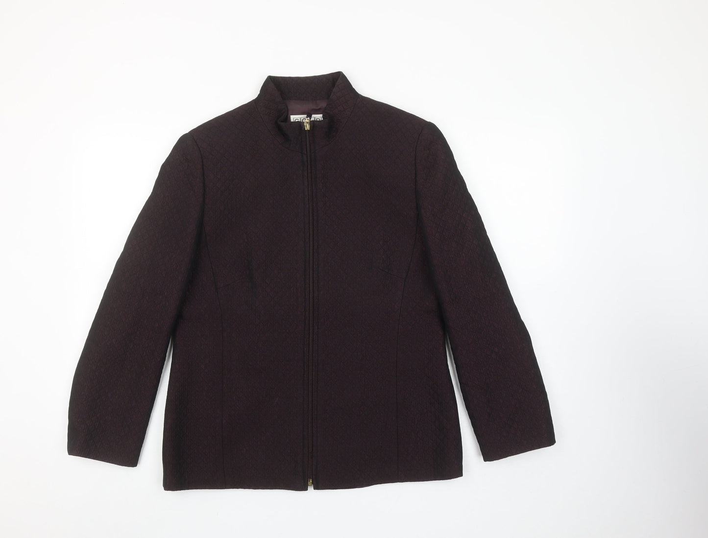 Womens UK Size 10 Gold by Michael H Brown Basic Jacket
