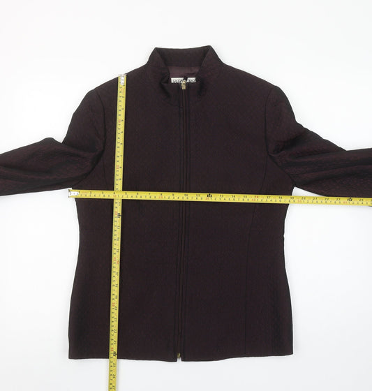 Womens UK Size 10 Gold by Michael H Brown Basic Jacket