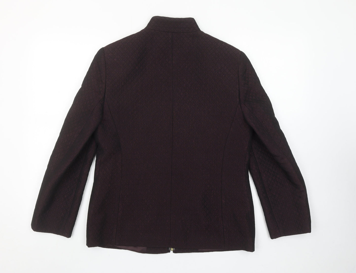 Womens UK Size 10 Gold by Michael H Brown Basic Jacket