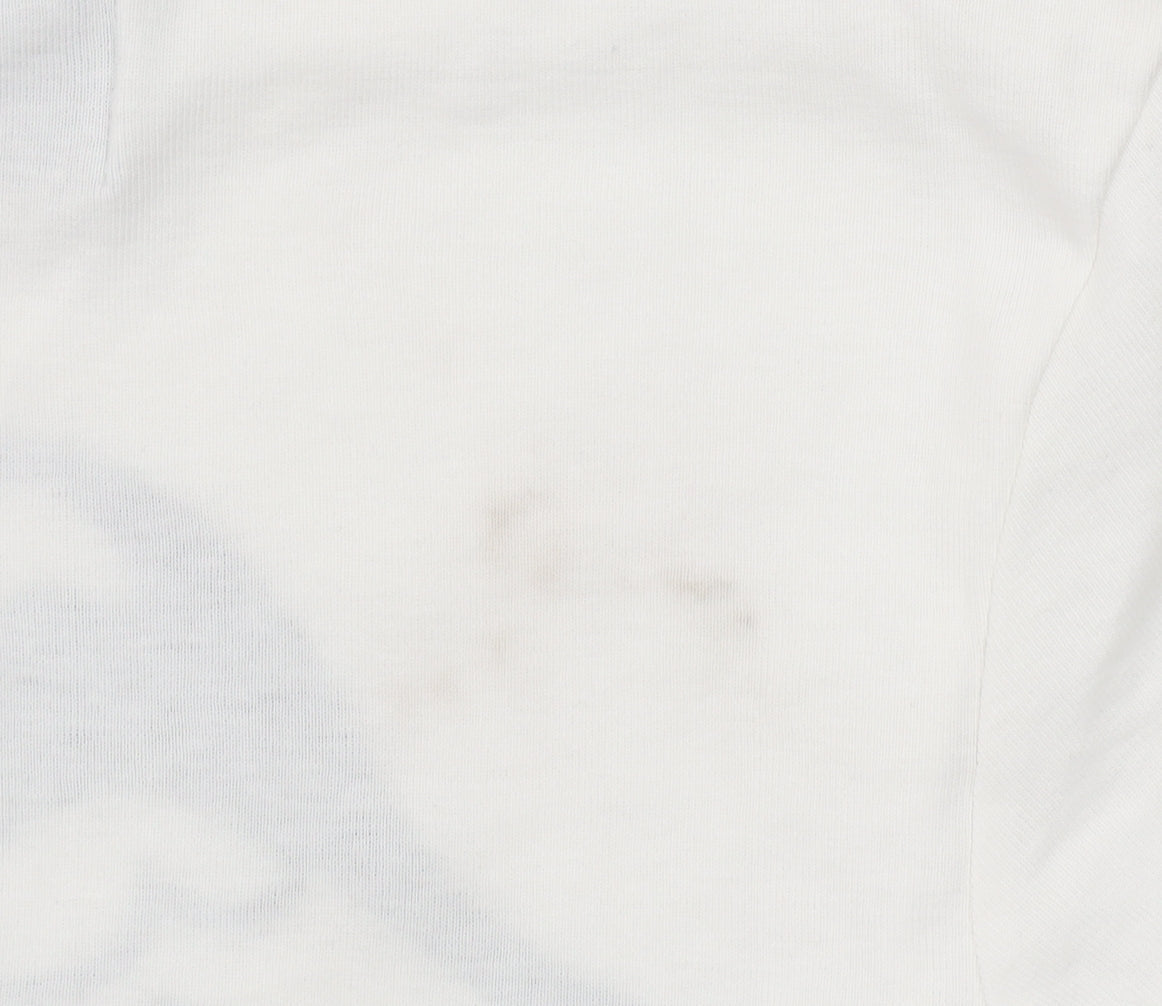 Primark Women’s White Rolling Stones T-Shirt Size S