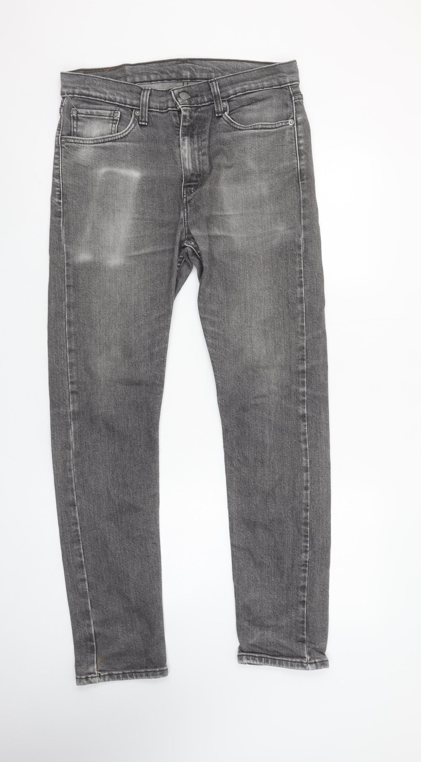 Levi’s 510 Men’s Grey Skinny Stretch Jeans W32 L32