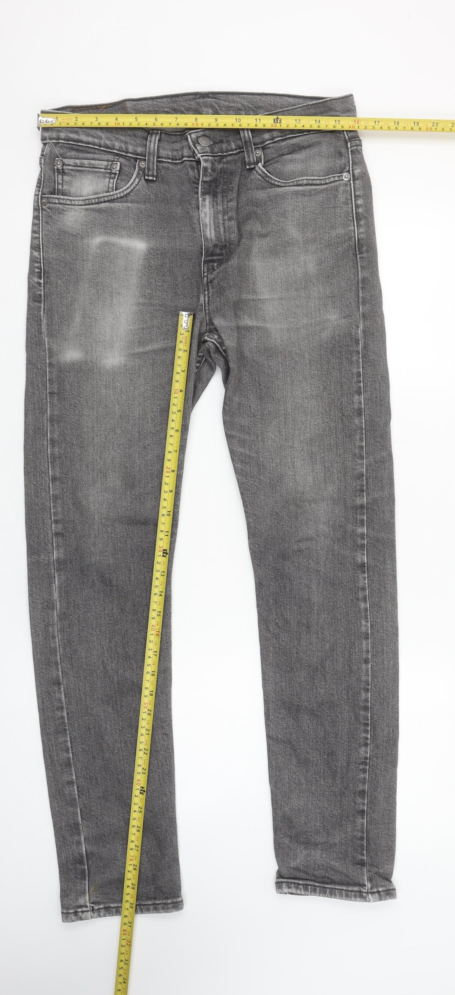 Levi’s 510 Men’s Grey Skinny Stretch Jeans W32 L32