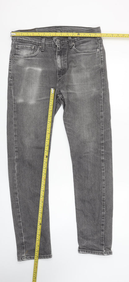 Levi’s 510 Men’s Grey Skinny Stretch Jeans W32 L32