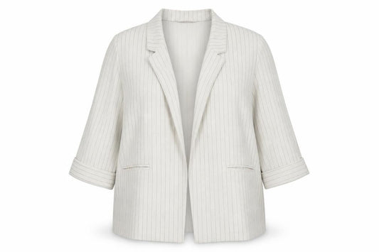 Womens UK Size 18 Papaya Beige Basic Jacket