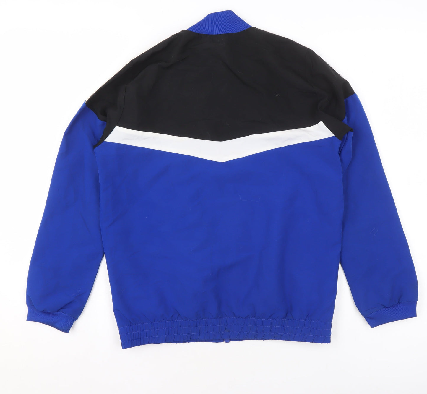 Boys UK Size 9-10 Years adidas Blue Track Jacket