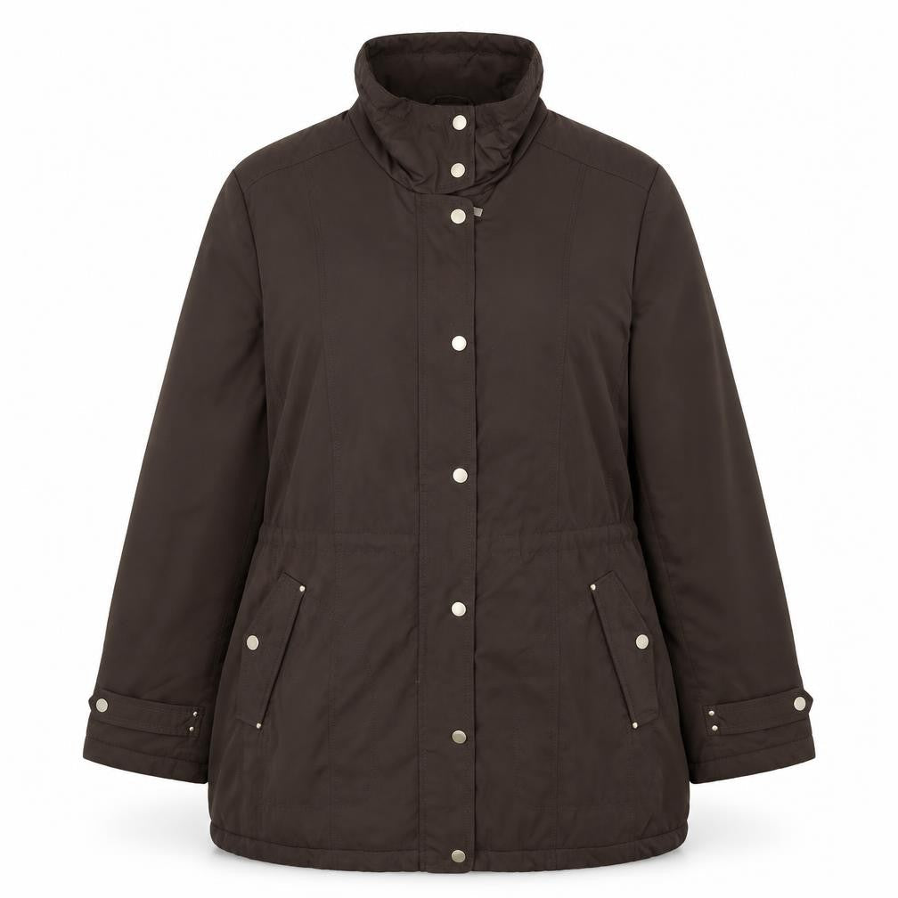 Womens UK Size 18 Marks and Spencer Brown Basic Jacket