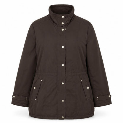 Womens UK Size 18 Marks and Spencer Brown Basic Jacket