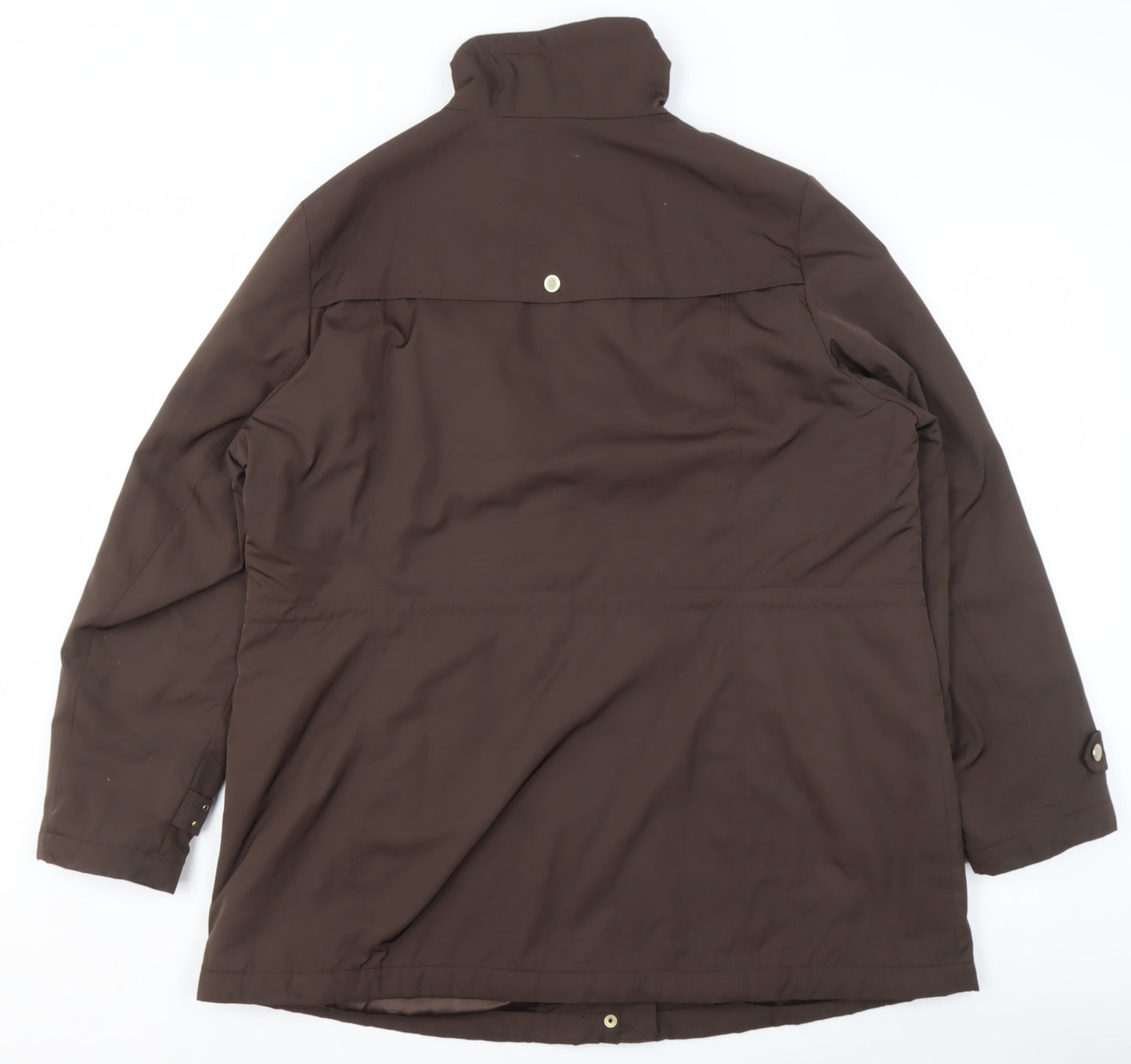 Womens UK Size 18 Marks and Spencer Brown Basic Jacket