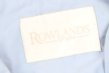 Womens UK Size 16 Rowlands of Bath Blue Rain Coat