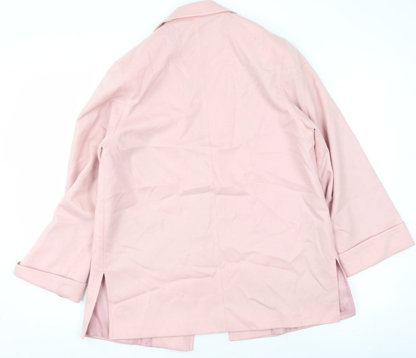 Womens UK Size 12 Planet Regular Pink Blazer
