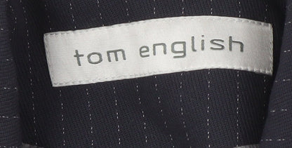 Womens UK Size 10 Tom English Regular Black Suit Jacket