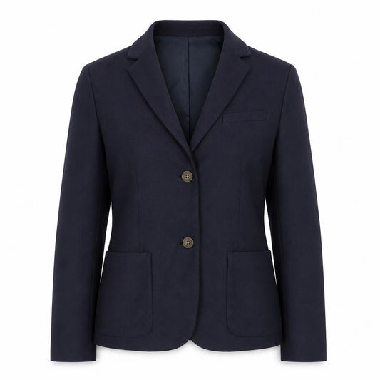 Womens UK Size 12 Gap Regular Blue Blazer