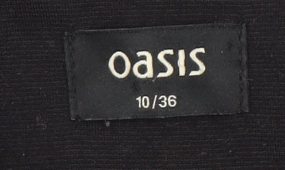 Womens UK Size 10 Oasis Regular Grey Blazer