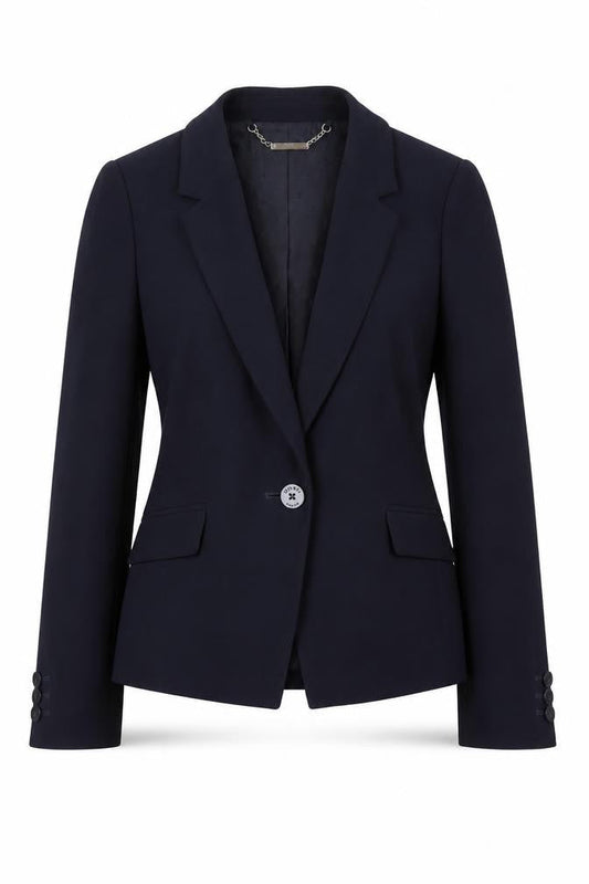 Womens UK Size 8 Hobbs Regular Black Blazer