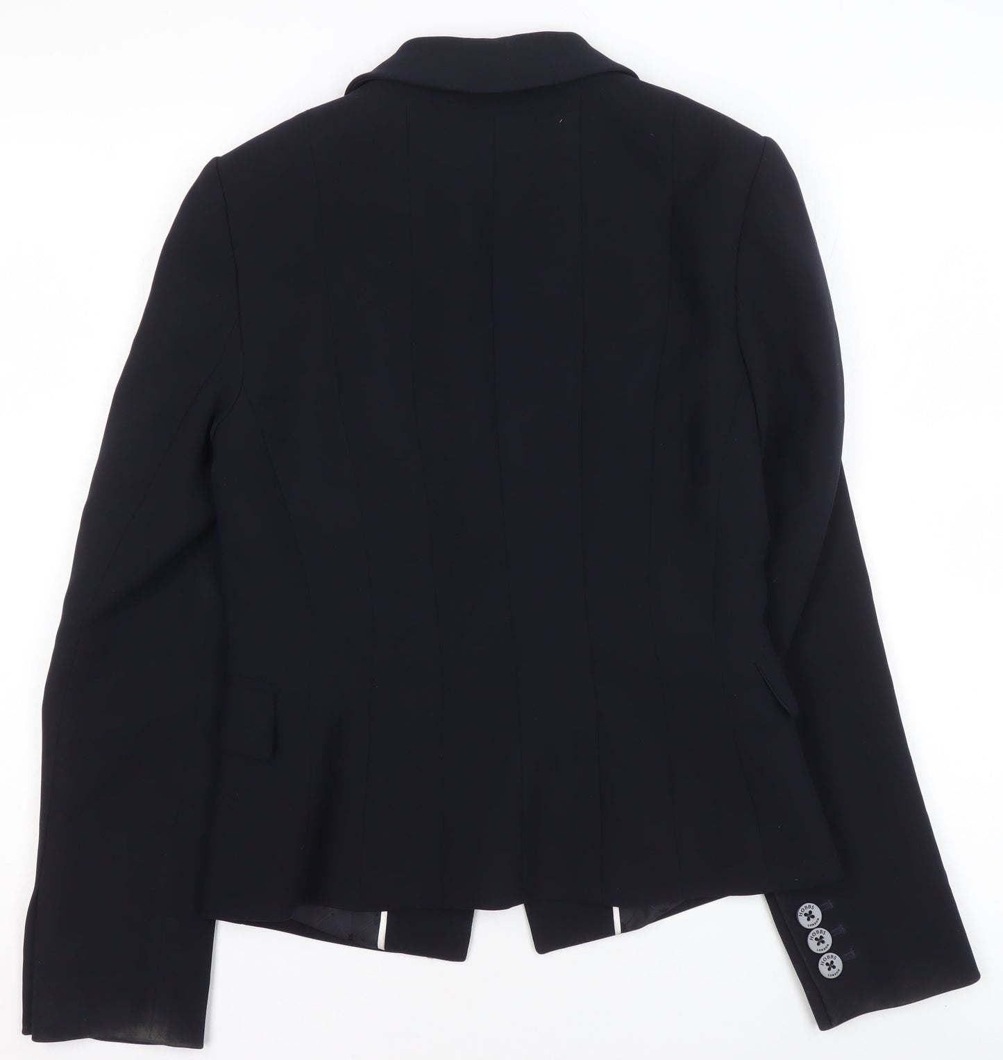 Womens UK Size 8 Hobbs Regular Black Blazer