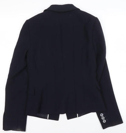 Womens UK Size 8 Hobbs Regular Black Blazer