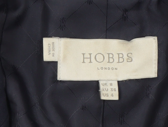 Womens UK Size 8 Hobbs Regular Black Blazer