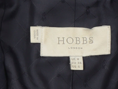 Womens UK Size 8 Hobbs Regular Black Blazer