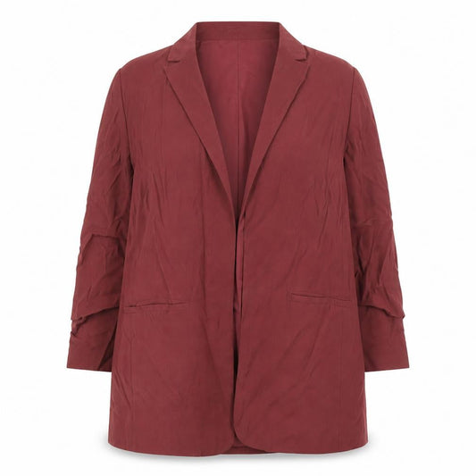 Womens UK Size 14 NEXT Red Basic Jacket