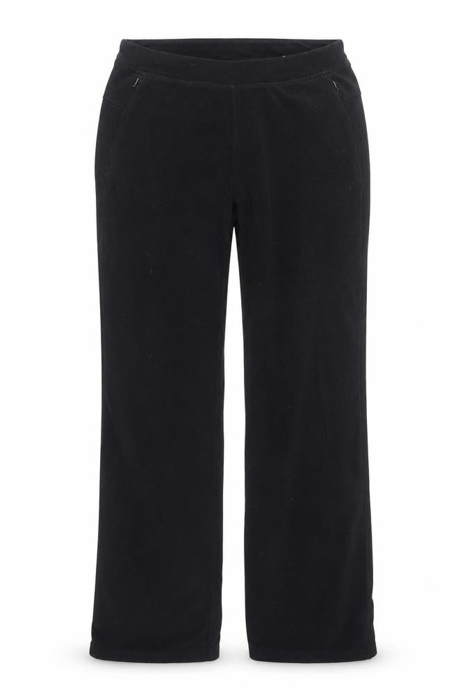 Womens UK Size M REI Regular Fit Sweatpants Black Trousers
