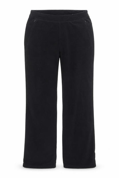 Womens UK Size M REI Regular Fit Sweatpants Black Trousers