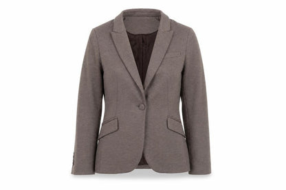 Womens UK Size 6 AGGI Brown Basic Jacket