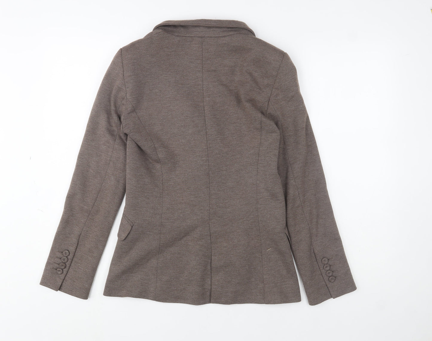 Womens UK Size 6 AGGI Brown Basic Jacket