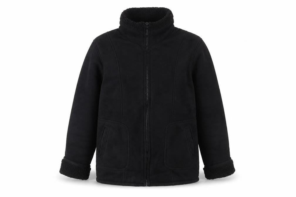 Womens UK Size S Arctic Storm Black Basic Jacket