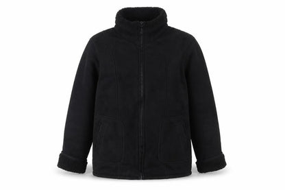 Womens UK Size S Arctic Storm Black Basic Jacket