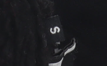 Arctic Storm Women's Black Faux Leather Lined Winter Jacket Size S