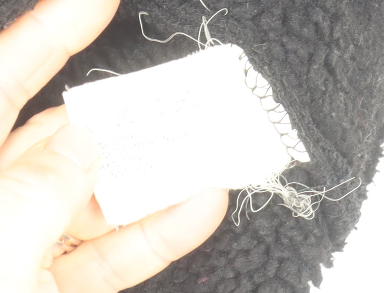 Arctic Storm Women's Black Faux Leather Lined Winter Jacket Size S