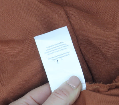 Damart Women’s Brown Size 16 Straight Leg Elastic Waist Trousers