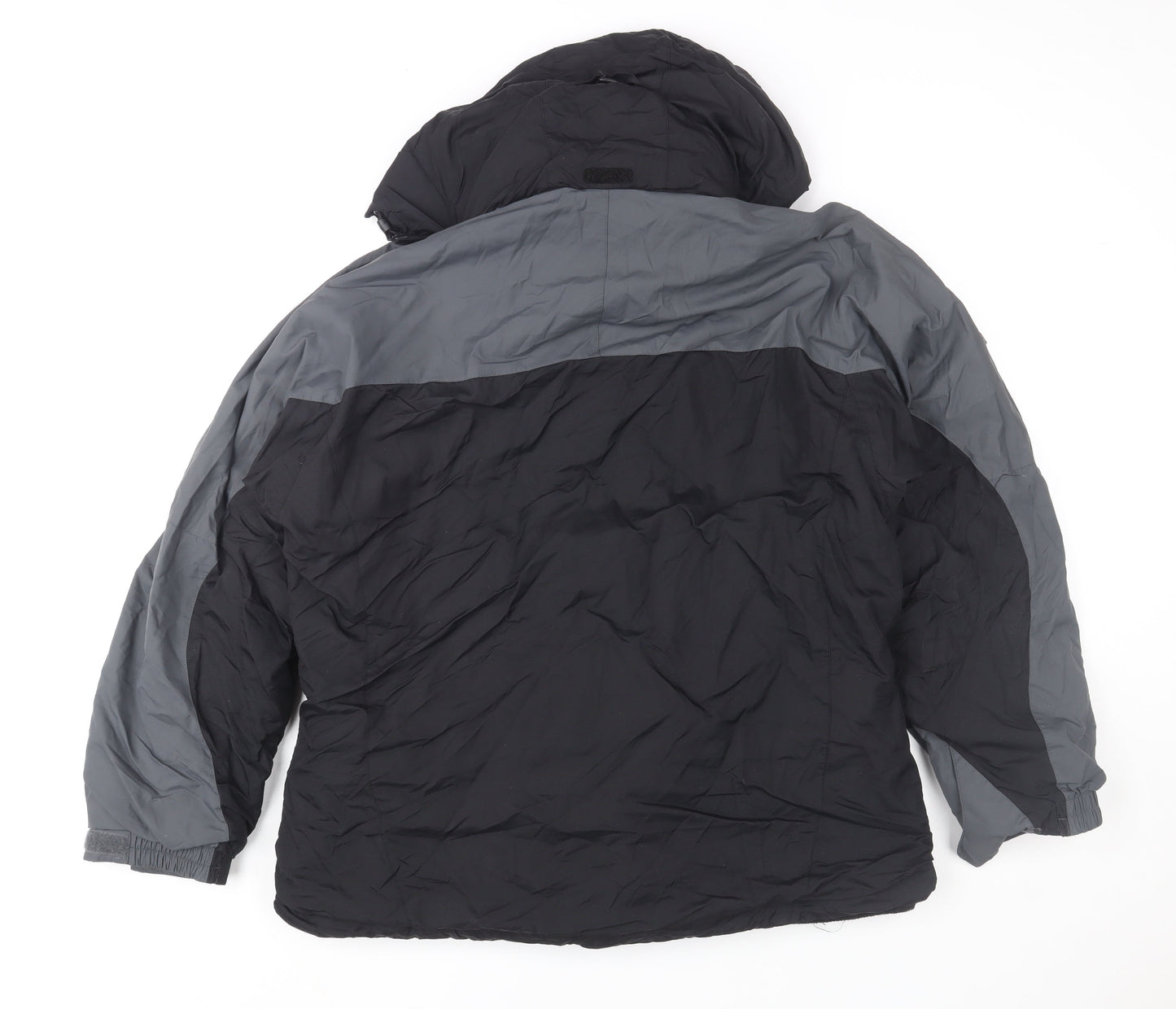 Womens UK Size 18 Mountainlife Black Puffer Jacket