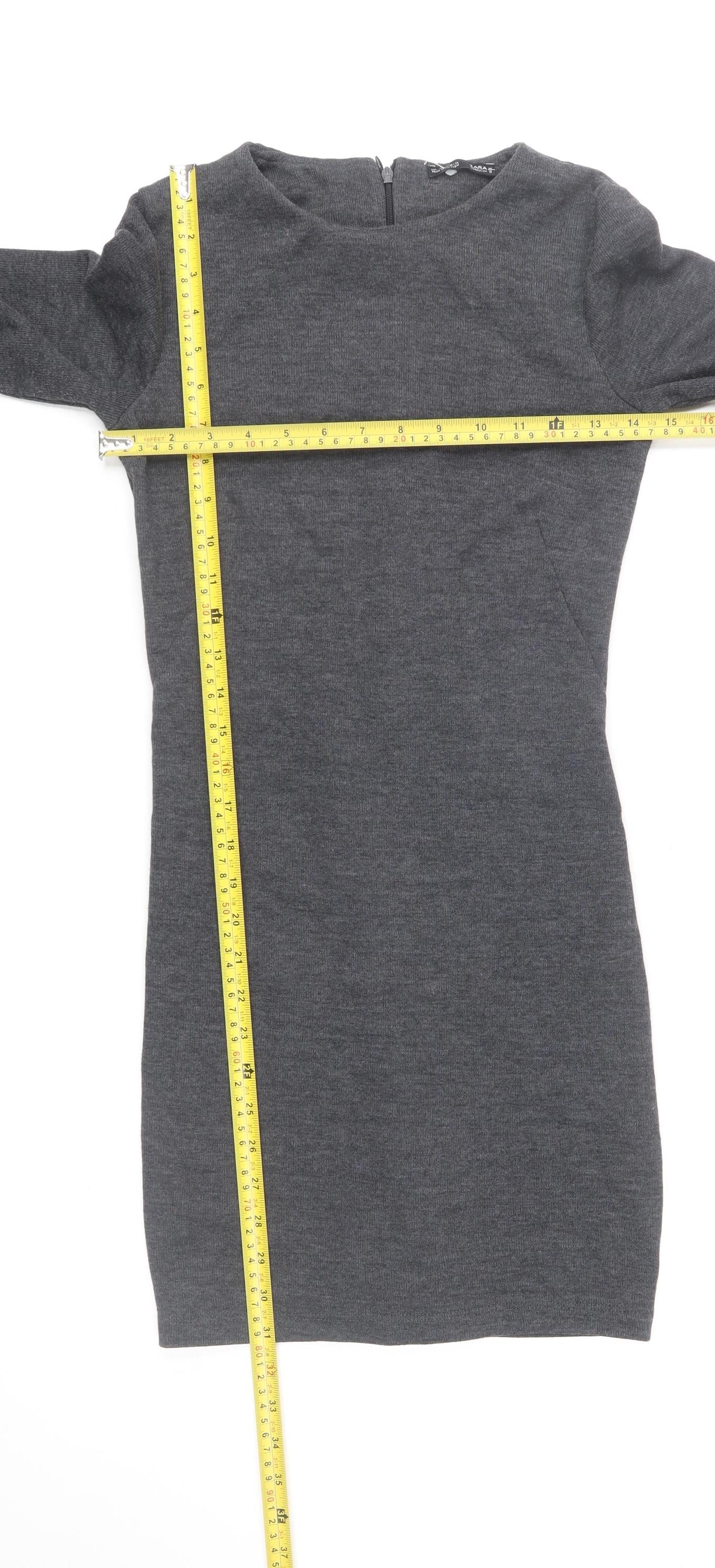 Womens UK Size S Zara Shift Dress