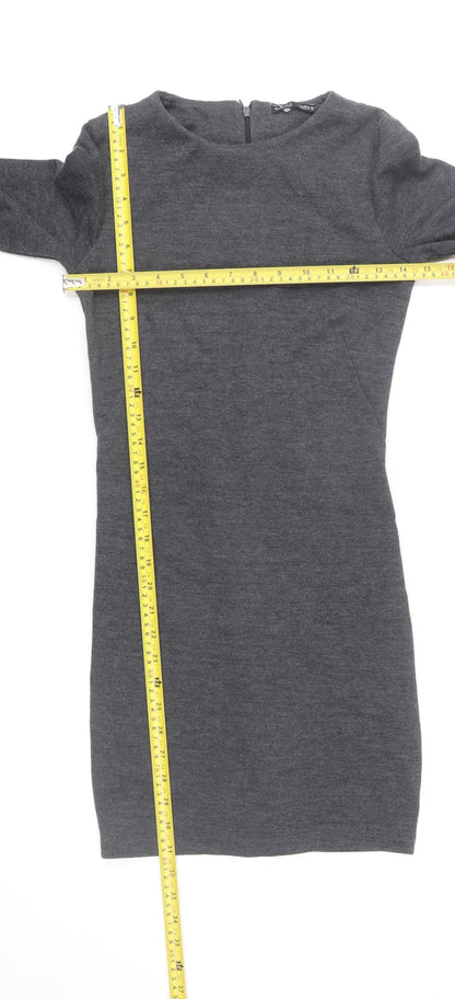 Womens UK Size S Zara Shift Dress