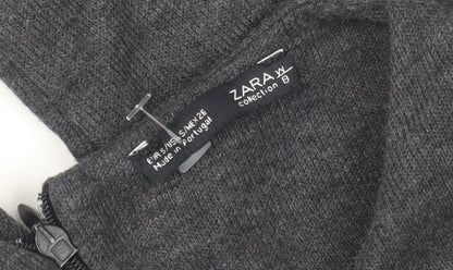Womens UK Size S Zara Shift Dress