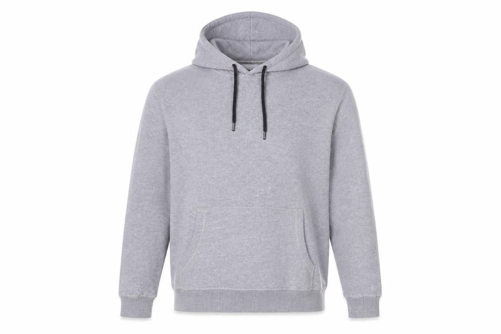 Mens UK Size XS Springfield Grey Pullover Hoodie