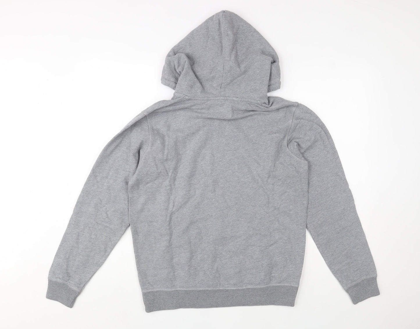 Mens UK Size XS Springfield Grey Pullover Hoodie