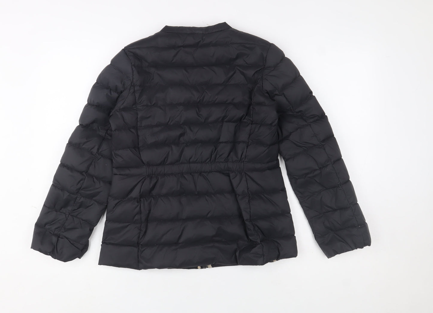 Boys UK Size 12 Years Indigo Bank Kids Black Puffer Jacket